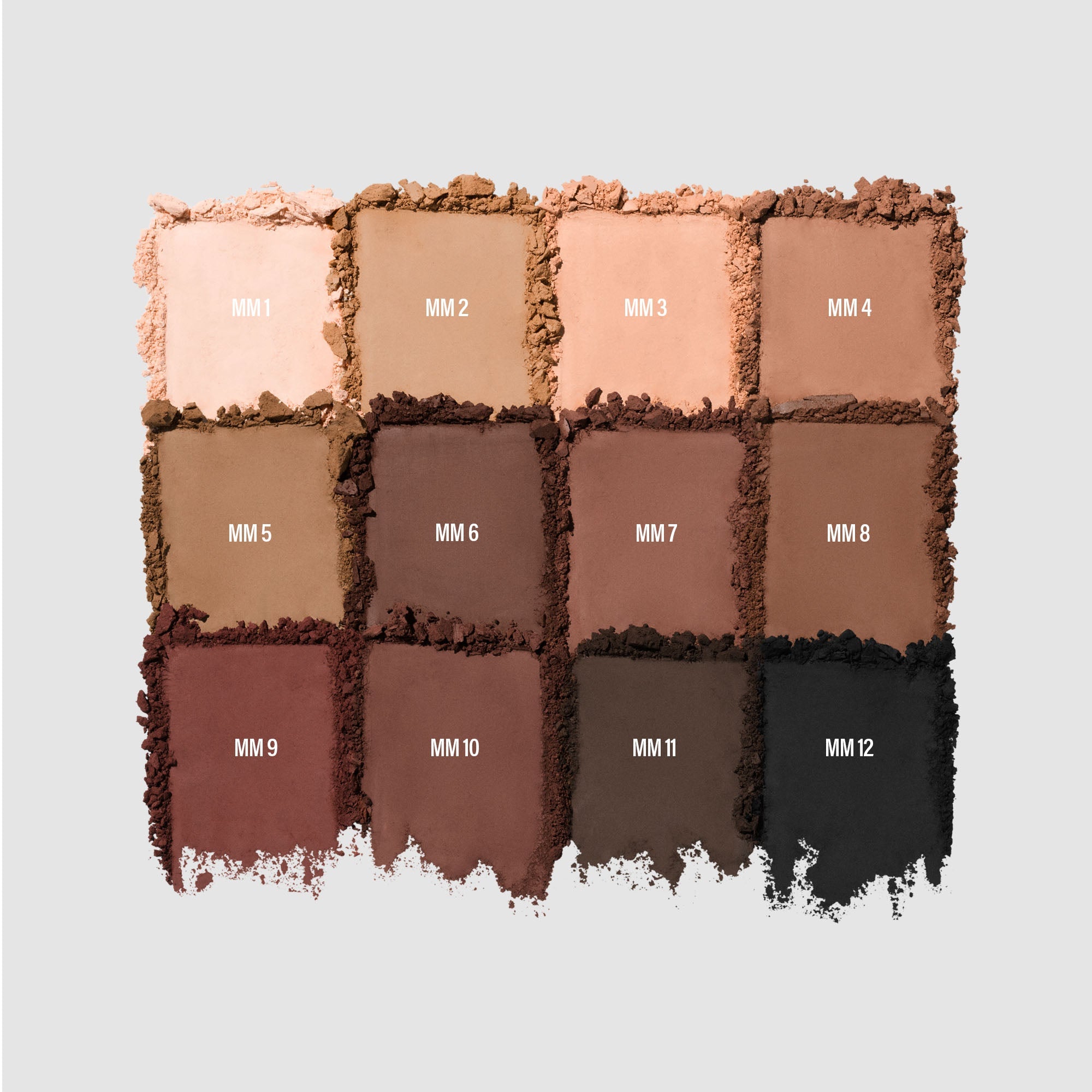 MASTER MATTES® EYESHADOW PALETTE: THE ORIGINAL (PALETA DE SOMBRAS PARA OJOS MATE)